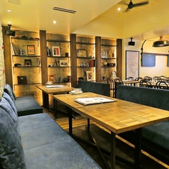 バターミルクチャネル Buttermilk Channel 原宿の雰囲気2