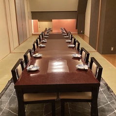 隠れ大奥座敷。最大20名様対応可能です。