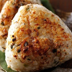 ミネラルたっぷり焼きおにぎり 2ヶ