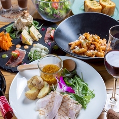 THE ROOFTOP KOBEザルーフトップ神戸三宮のコース写真