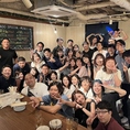 貸切は20名様から最大40名様でご利用いただけます！結婚式二次会、歓送迎会、忘新年会などに♪マイク、ＴＶ、音響設備など完備しております◎【女子会・誕生日・記念日・サプライズ・貸切・結婚式二次会・飲み放題・合コン・肉・居酒屋・天神・大名】