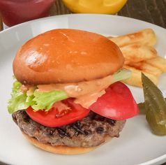 やっぱり本格 CP BURGER！