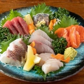 料理メニュー写真&nbsp;本日の鮮魚入り刺身
