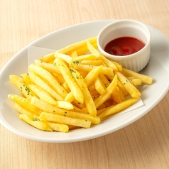 ポテトフライ　コンソメ