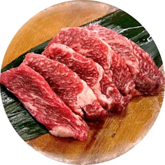 国産牛カルビ (1皿)