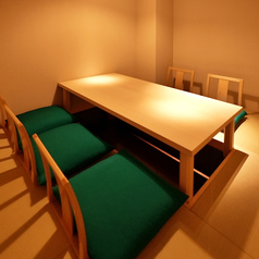 3名様でもご利用いただける個室です。少人数でゆっくりと楽しみたいときにオススメです◎