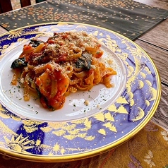 本日の日替わりパスタ1