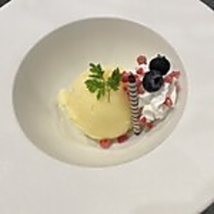 季節のアイス