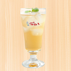 梅酒ジンジャー