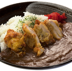 唐揚げカレー
