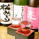 全国から選りすぐりの地酒多数ご用意しております！