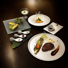 Le Salon de Ammomon Sushi&Steakのコース写真