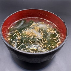 わかめスープ