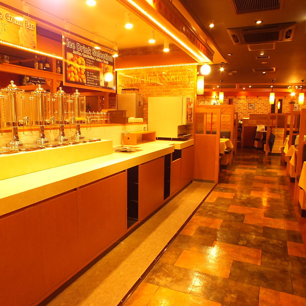 店内は明るい雰囲気を基調としております♪(写真は系列店舗です）