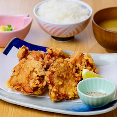 若鶏のから揚げ(300g)定食