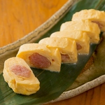 やまや明太をふんだんに使用した『だし巻き明太』をはじめ明太をたのしんでいただける逸品をご用意♪