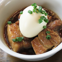 豚バラ肉とゆで卵