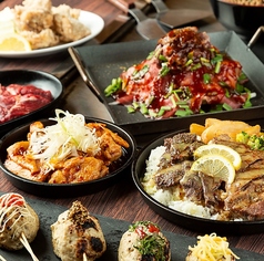 鉄板Family Dining こころのコース写真