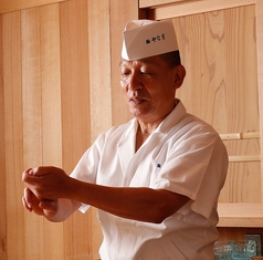 鮨 やなぎのコース写真