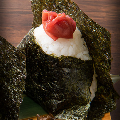 おにぎり(ねり梅)