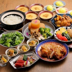 お出汁 銀シャリ アテ オオカミ 吉祥寺店のコース写真