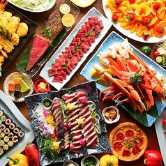 ゆふいん麦酒館のコース写真