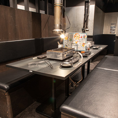 焼肉しらふくの雰囲気1