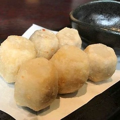里芋の唐揚げ