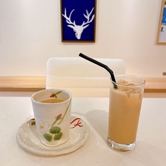 ジンジャーミルクティー(hot/ice/ fain sugar)