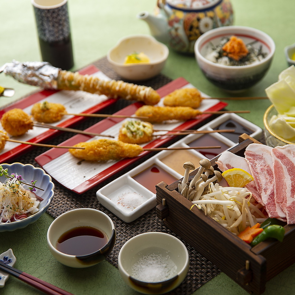 新串揚げ創作料理 串やでござる 枚方店の写真ギャラリー