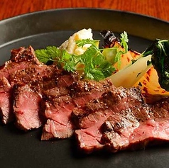 宮崎県産和牛シンタマ肉のステーキ