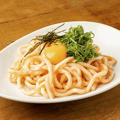 明太子バターうどん