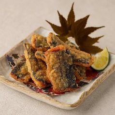 秋刀魚の竜田揚げ