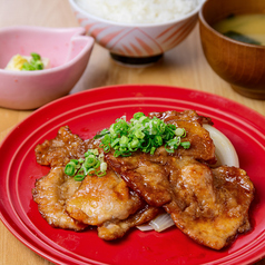 豚のしょうが焼き定食