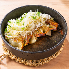 鉄なべネギだく焼き餃子