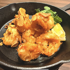 ガーリックシュリンプ