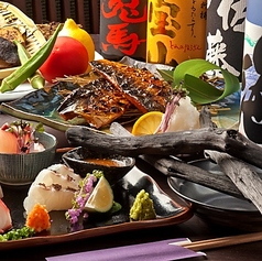 博多炉端 炉 ひばちのコース写真