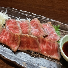 黒毛和牛(叩き・ユッケ)
