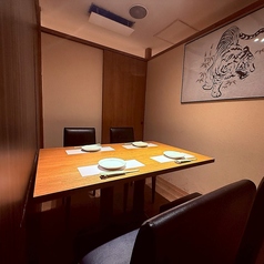【完全個室】3名様~4名様までご利用いただける席です。
