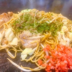 昔ながらのソース焼きそば