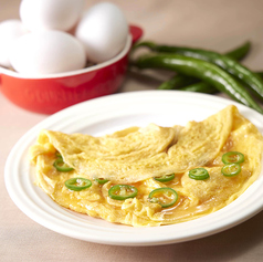 神田屋の青唐辛子オムレツ