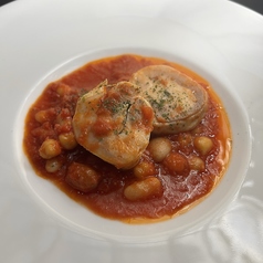 国産若鶏モモ肉のインボルティーニ