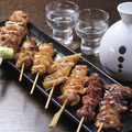 料理メニュー写真&nbsp;焼き鳥7種盛り合わせ