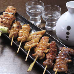 焼き鳥7種盛り合わせ