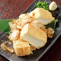 料理メニュー写真&nbsp;揚げたて厚揚げ豆腐