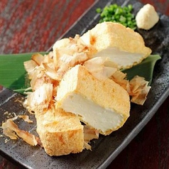 揚げたて厚揚げ豆腐