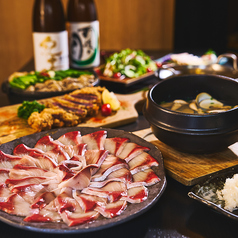 赤坂見附個室居酒屋 馬に魚にのコース写真