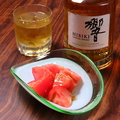 料理メニュー写真&nbsp;冷しトマトのだし和え