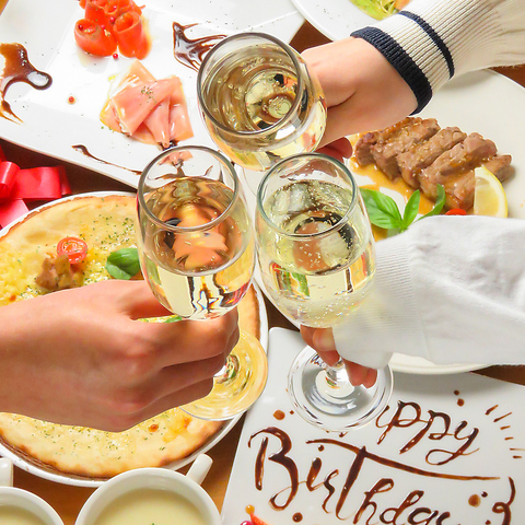 ランチは900円～/コース2500円～ご用意★貸切は15名様より◎結婚式二次会も承ります♪