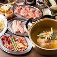 【厳選食材】鹿児島県産ドラゴンポーク・沖縄県産あぐーなど当店だからこそ味わえる厳選食材を多数取り揃えております！